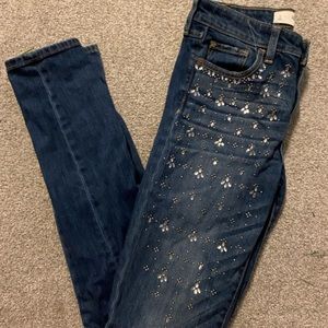 Abercrombie and Fitch jeans